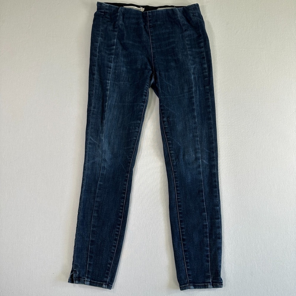 Pilcro and the Letterpress by Anthropologie High Rise Denim Legging Size 28
